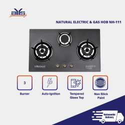 NATURAL ELECTRIC & GAS HOB NH-111