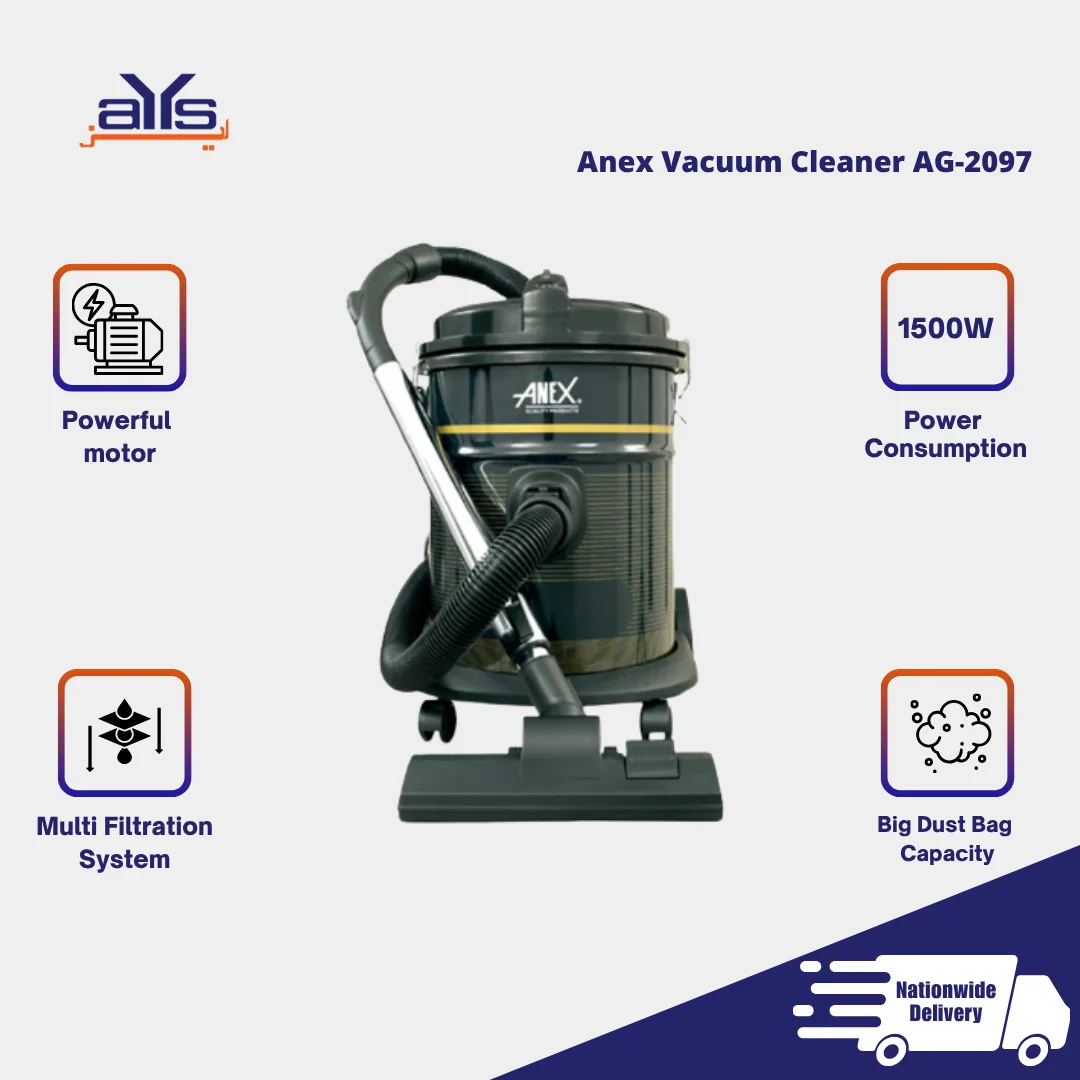 Anex Vacuum Cleaner AG-2097