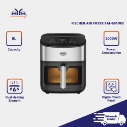 FISCHER AIR FRYER 6L FAF-601WD