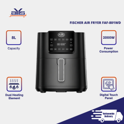 FISCHER AIR FRYER 8L FAF-801WD