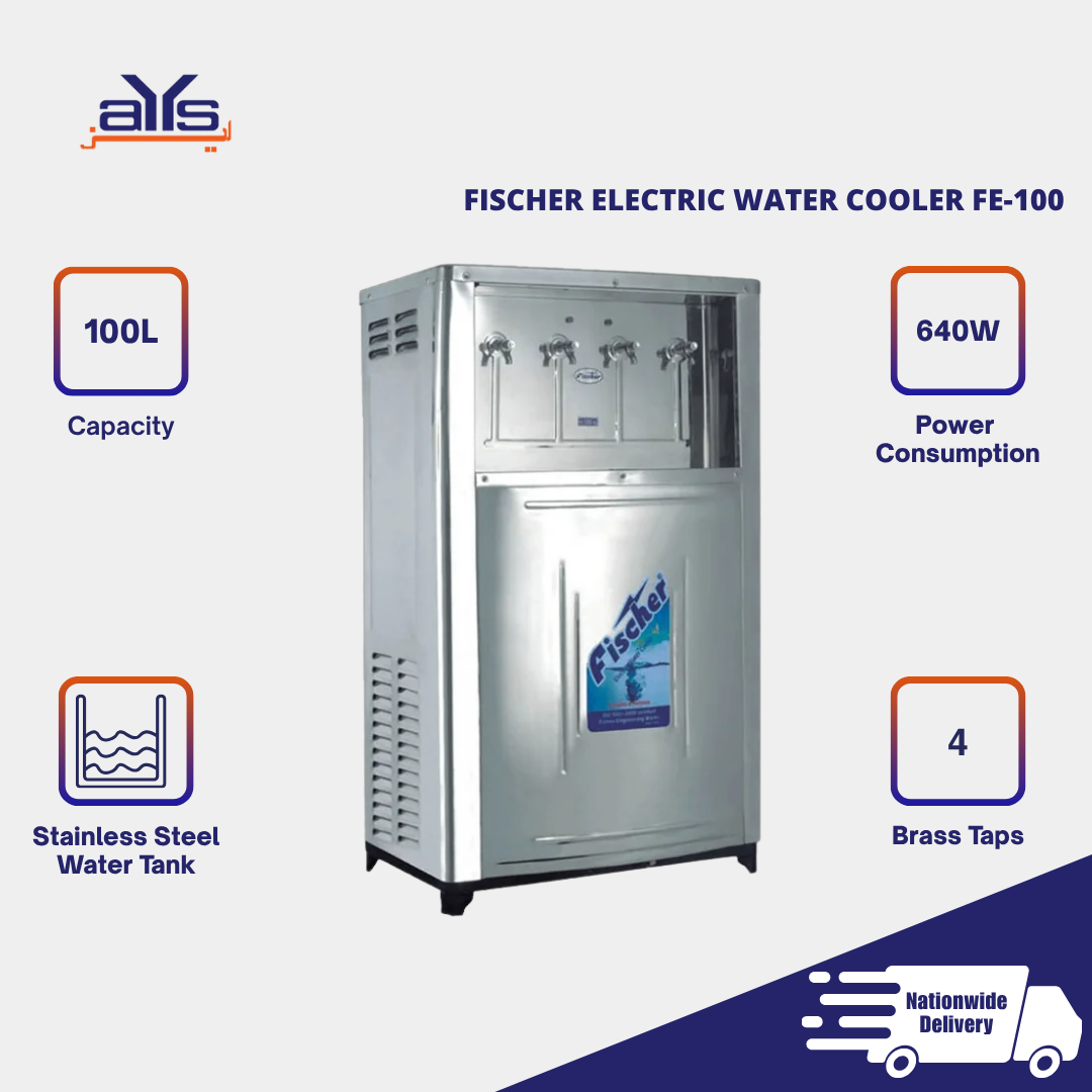 FISCHER ELECTRIC WATER COOLER FE-100