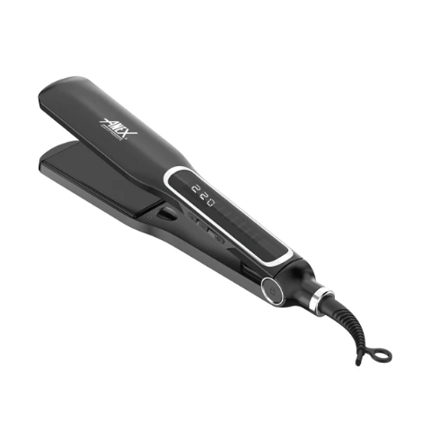 Anex AG-7139 Hair Straightener - 64 W - Digital Display - Auto Shut Off - Image 3