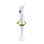 Braun MQ10.000 PWH MultiQuick 1 Hand Blender - 450W - One-Touch Simplicity - Image 3