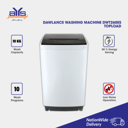 DAWLANCE WASHING MACHINE DWT260ES TOPLOAD