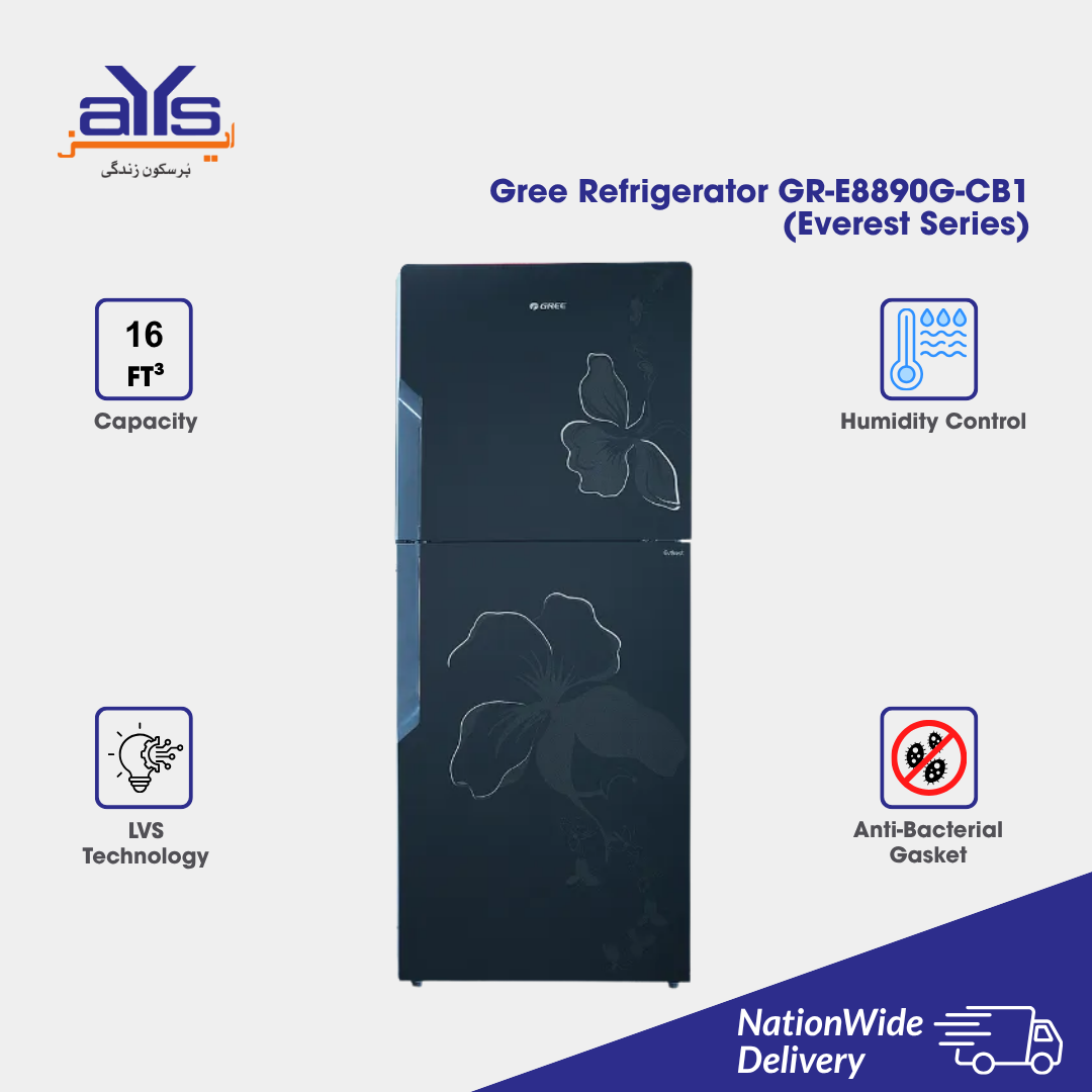 GREE REFRIGERATOR GR-E8890G-CB1(EVEREST SERIES) GREE REFRIGERATOR GR-E8890G-CB1(EVEREST SERIES)
