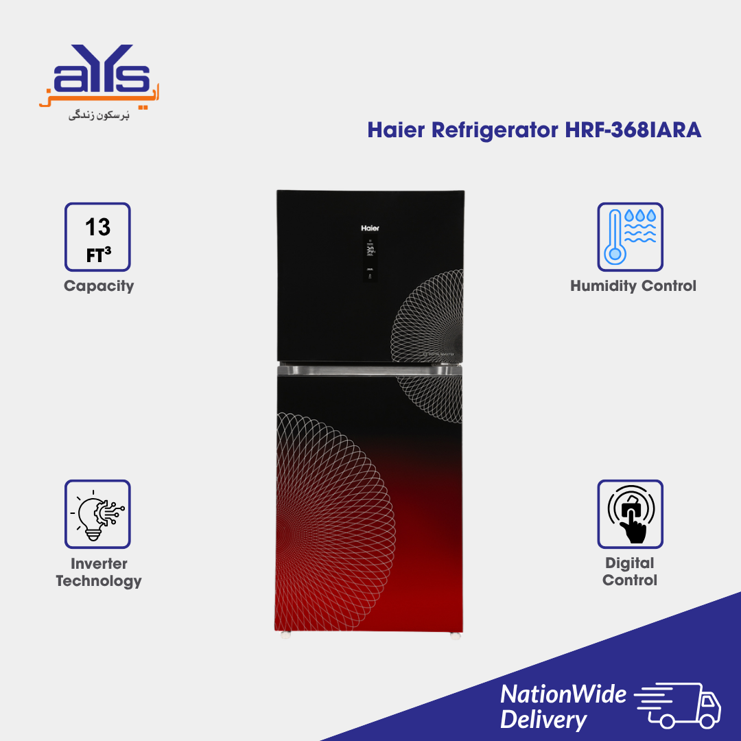 HAIER REFRIGERATOR HRF-368IARA