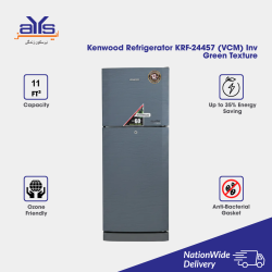 Kenwood Refrigerator KRF-24457 (VCM) Inv Green Texture