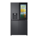 LG GR-X24FFCAB InstaView Refrigerator - 21 Cubic Feet - Water Dispenser - Image 3