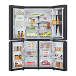LG GR-X24FFCAB InstaView Refrigerator - 21 Cubic Feet - Water Dispenser - Image 2