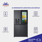 LG REFRIGERATOR (INSTAVIEW) GR-X24FFCAB