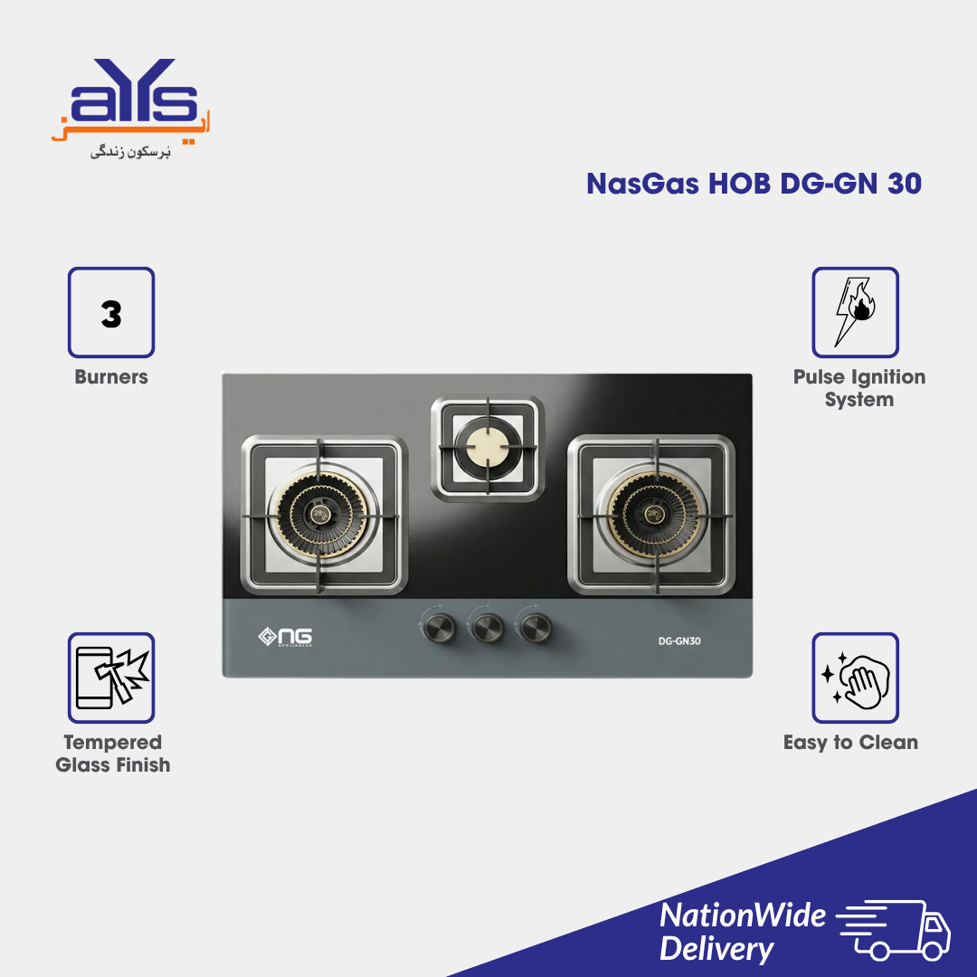 NasGas HOB DG-GN 30 NasGas HOB DG-GN 30