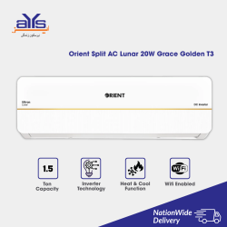 ORIENT SPLIT AC LUNAR 20W GRACE GOLDEN T3