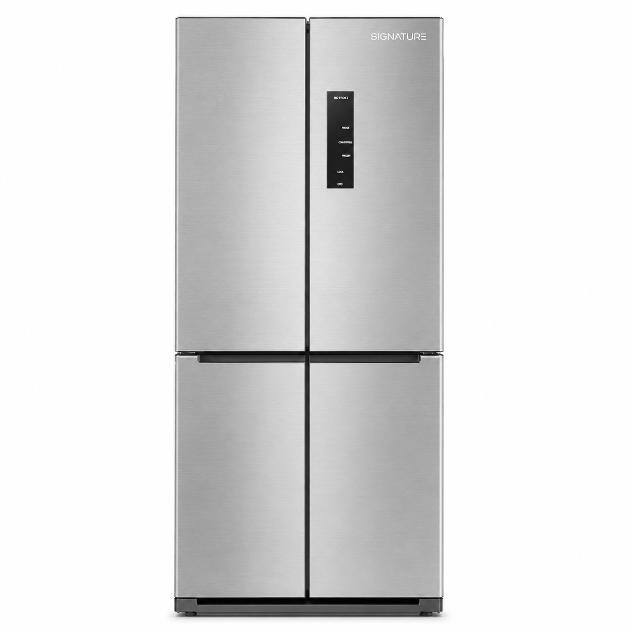 Signature FD90S French Door Inverter Refrigerator, 14 Cu Ft, Silver - Image 2