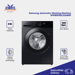 Samsung Automatic Washing Machine WW80FG5L32ABMF