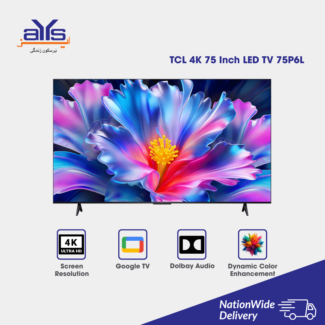 TCL LED TV 75P6L