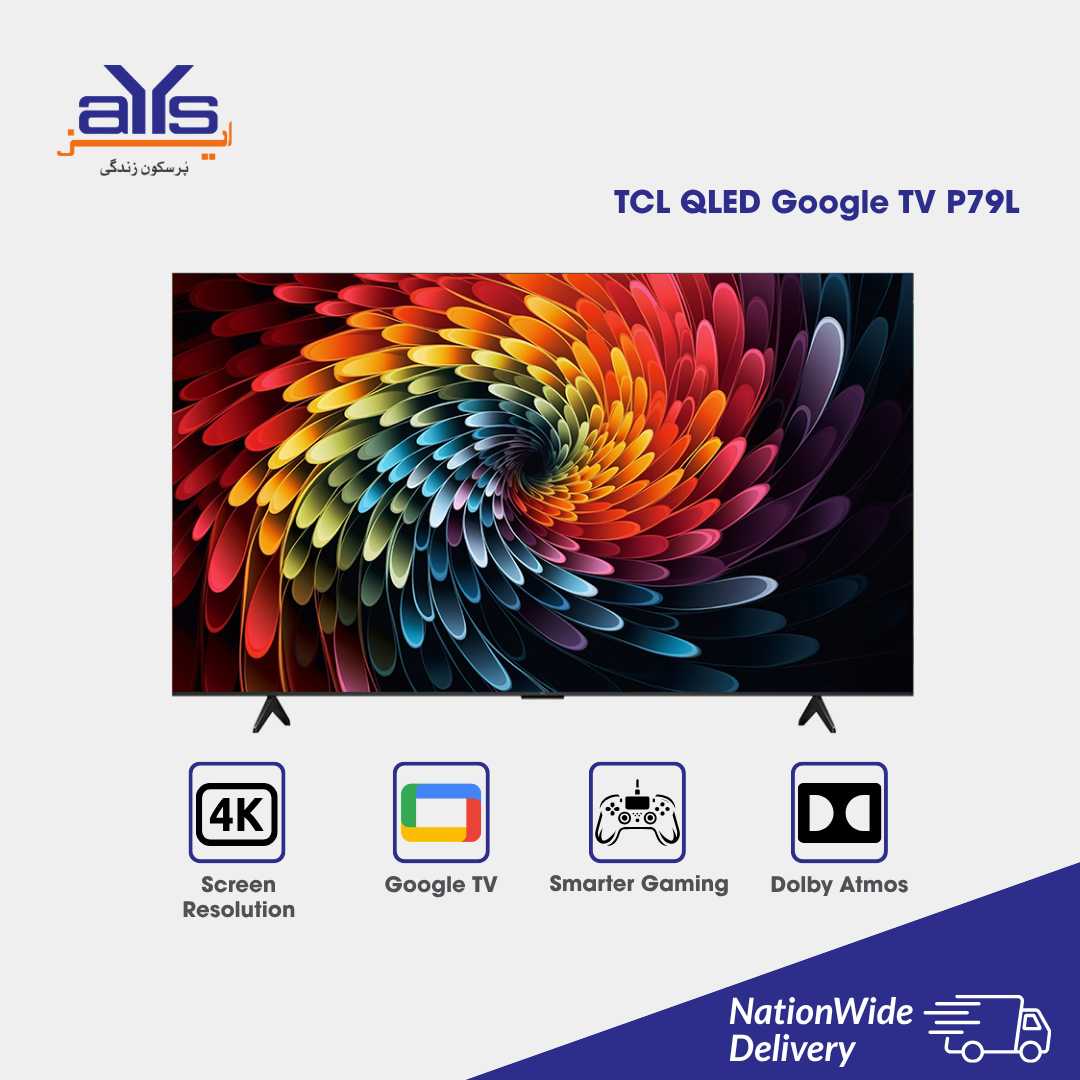 TCL QLED Google TV P79L