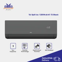 Tcl Split Ac 12SVN-AI-41 T3 Black
