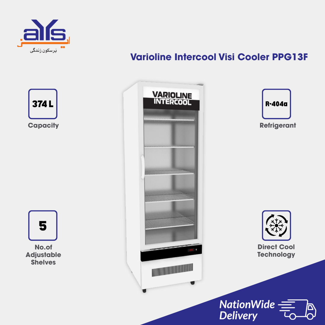 Varioline Intercool Visi Cooler PPG13F