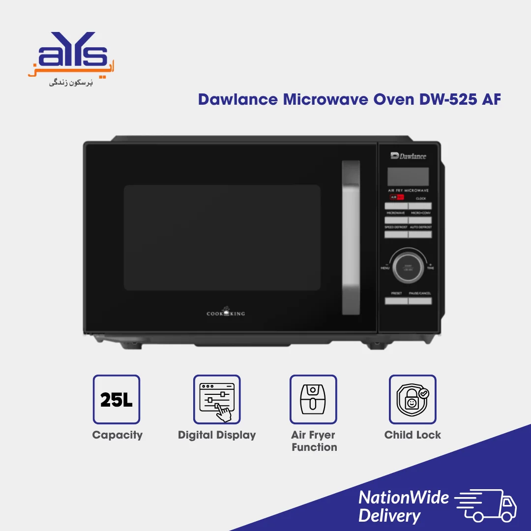 Dawlance MICRO WAVE OVEN DW-525 AF