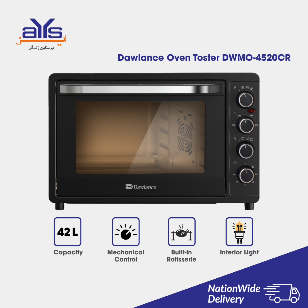 Dawlance Oven Toster DWMO-4520CR