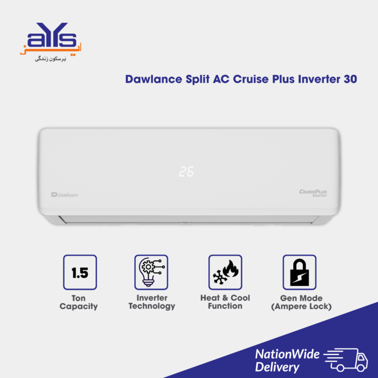 Dawlance Split AC Cruise Plus Inverter 30
