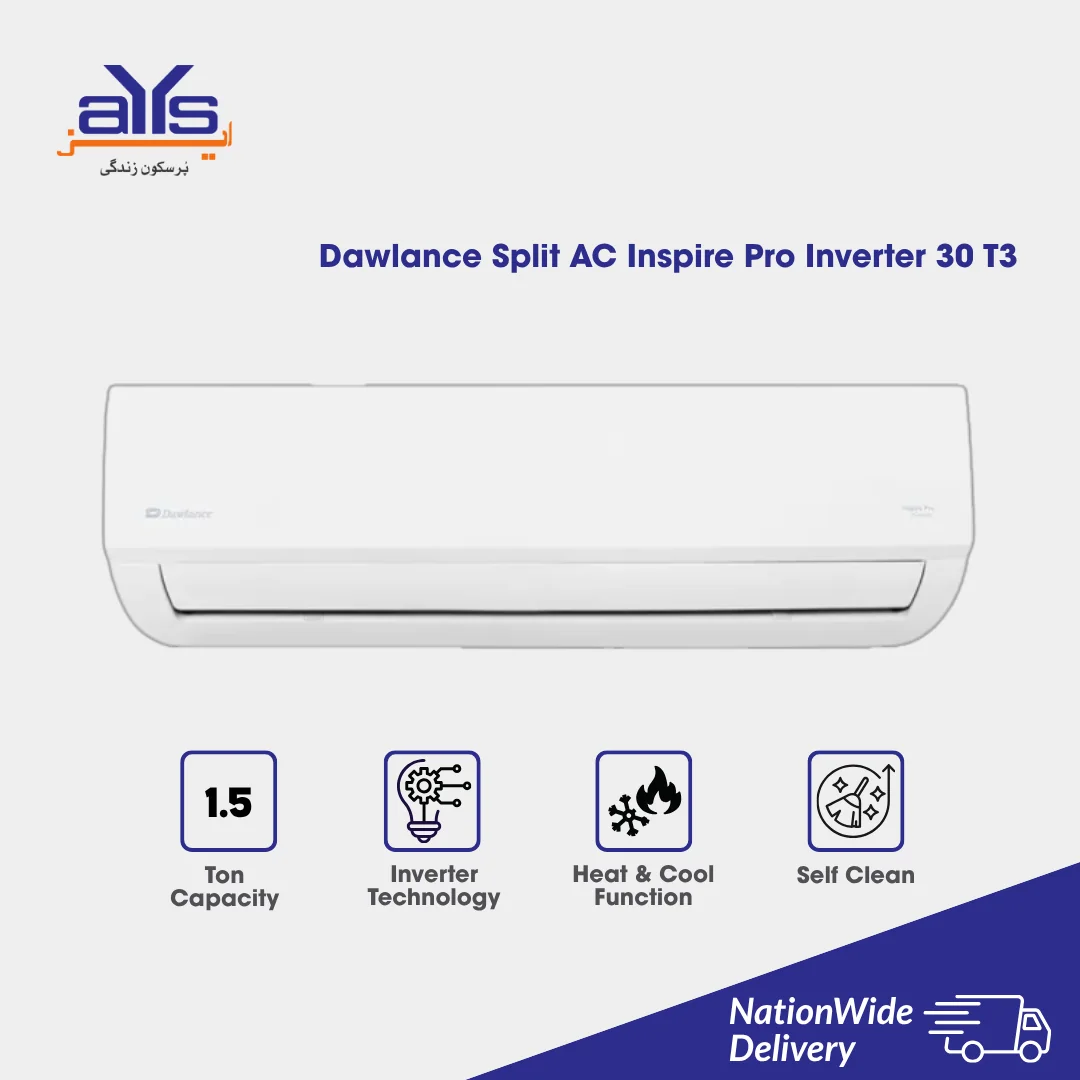 Dawlance Split AC Enercon X Inverter 30 T-3