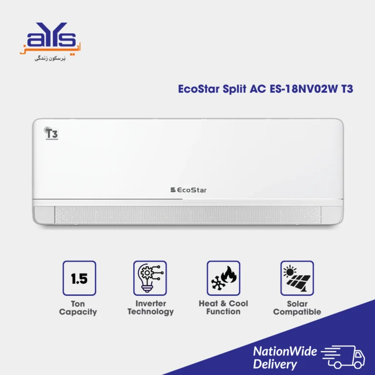 EcoStar Split AC ES-18NV02W T3