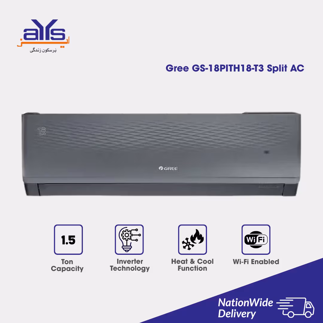 GREE-SPLIT-AC-GS-18PITH18G-T3 Main