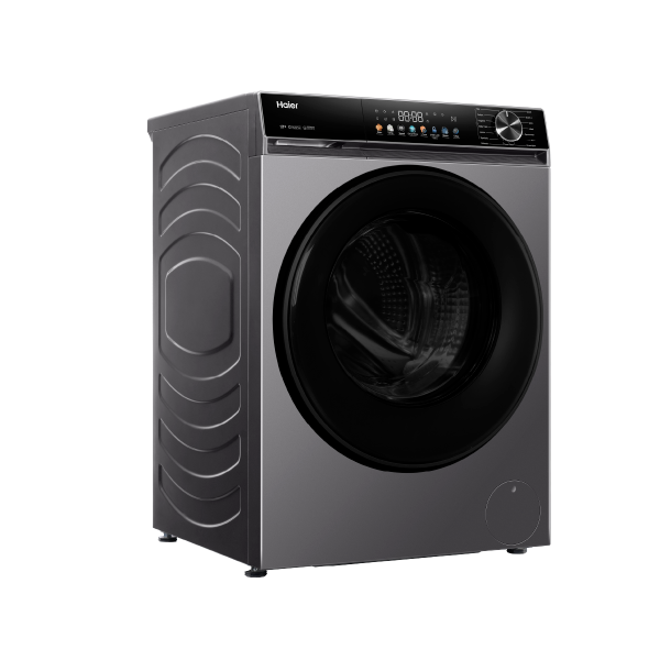 Haier HW100-BP12357S8 10 Kg Front Load Automatic Inverter Washing Machine, Black - Image 7