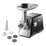 Panasonic MK-GX2010K Meat Grinder - 2000W - 3 Cutting Plates - Image 7