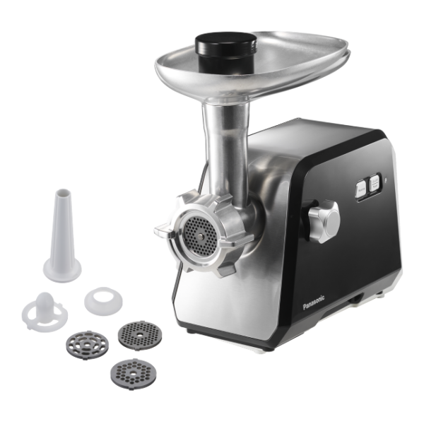 Panasonic MK-GX2010K Meat Grinder - 2000W - 3 Cutting Plates - Image 7