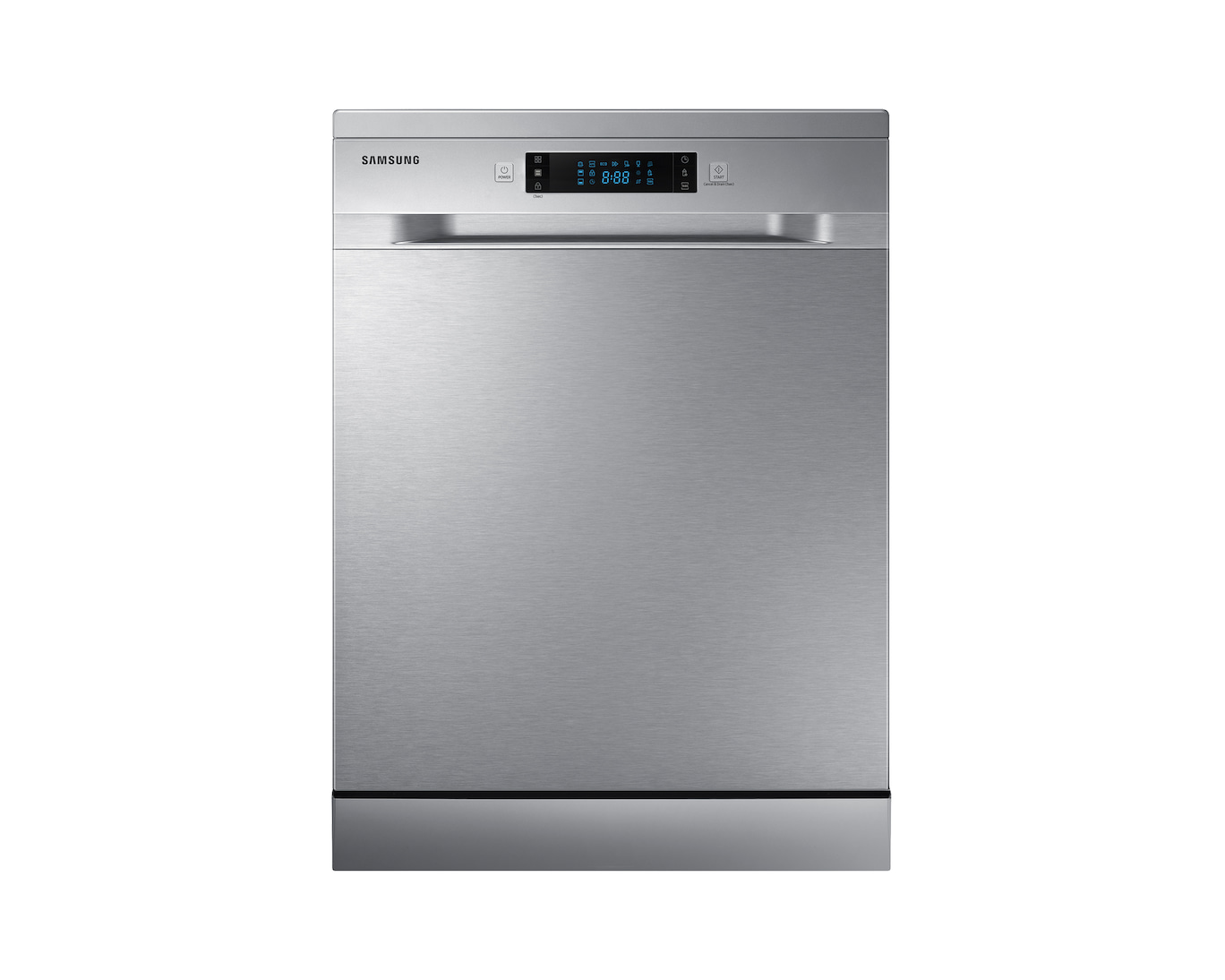 Samsung DW60M6050FSLGU Dishwasher - 14 Place Setting - Half Load option - Image 2
