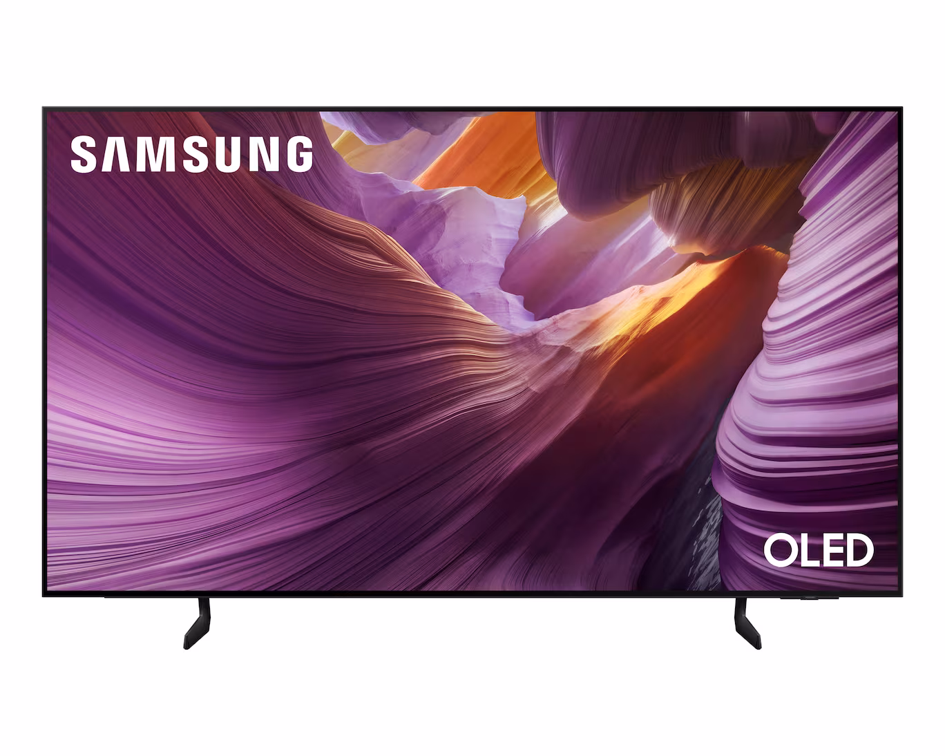 Samsung QA55S85FAESMM OLED 4K 55 Inch Smart TV - Dolby Atmos - Auto Gaming Mode - Image 2