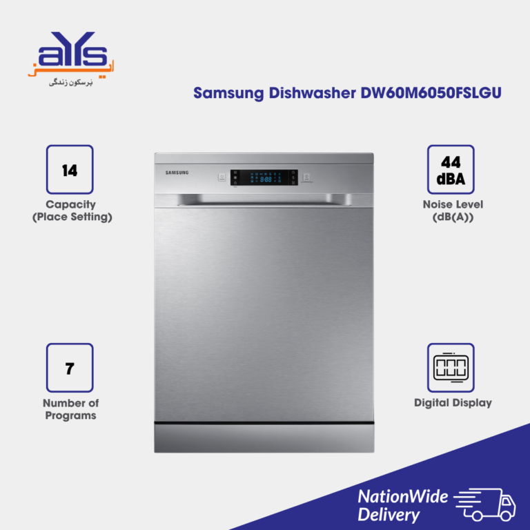 Samsung Dishwasher DW60M6050FSLGU