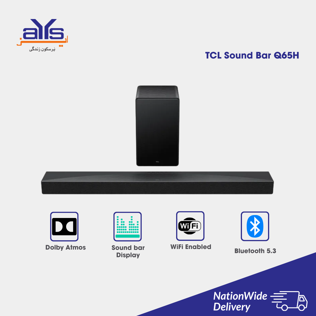 TCL Sound Bar Q65SH