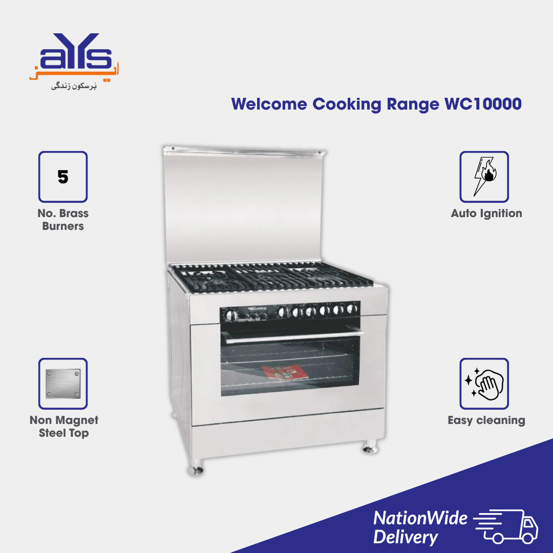 Welcome Cooking Range WC10000