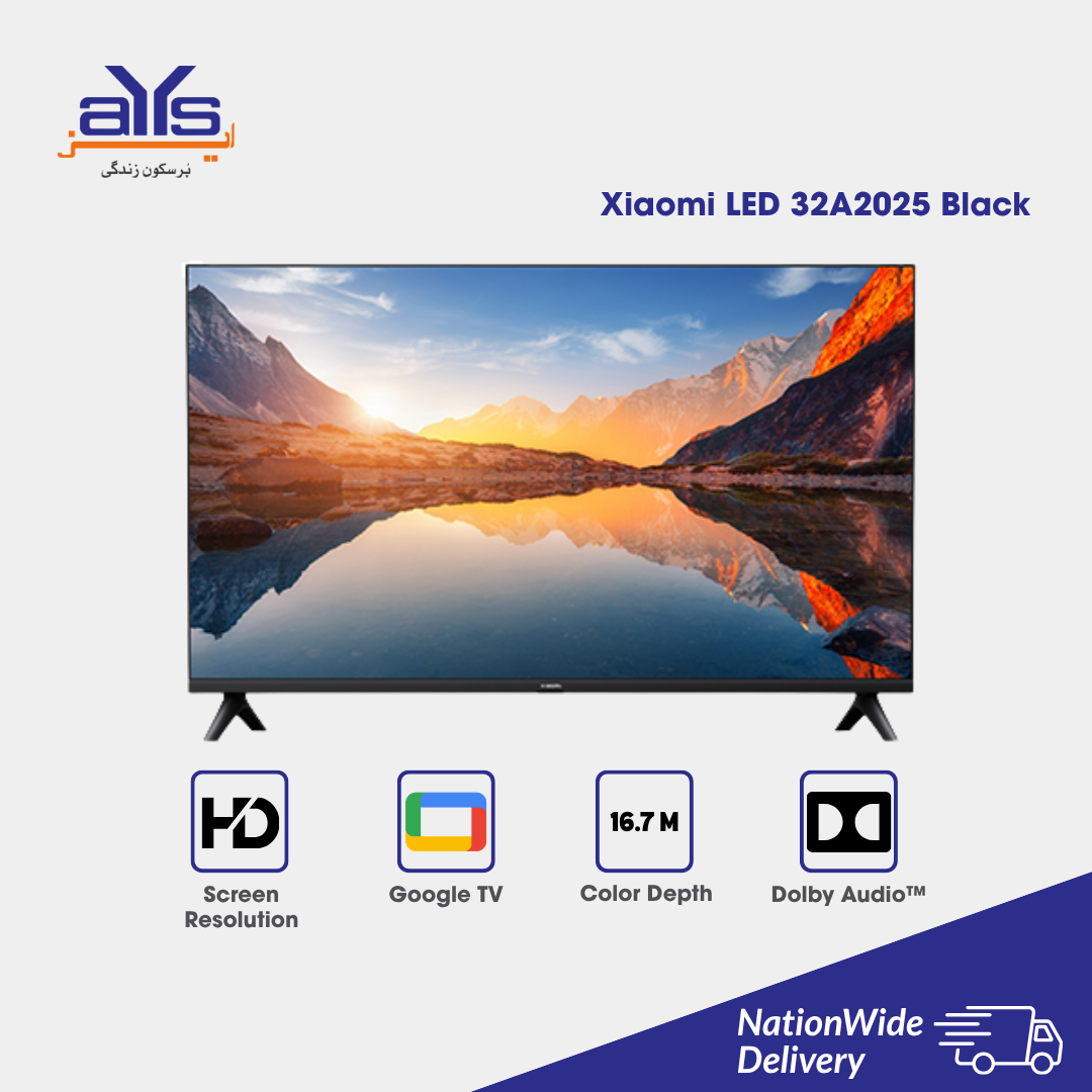 Xiaomi 32A2025 32-inch HD LED Google TV
