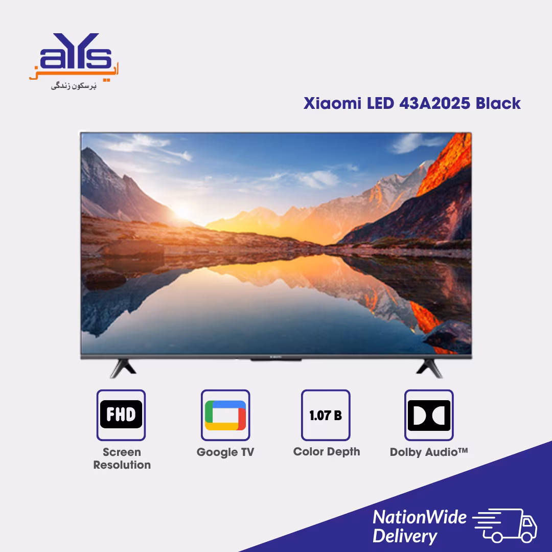 Xiaomi LED 43A2025 Black