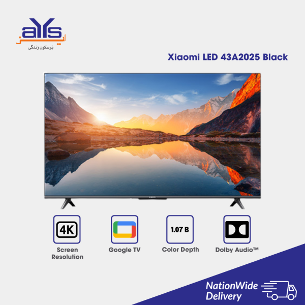 Xiaomi 43A2025 43-inch 4K UHD Google TV