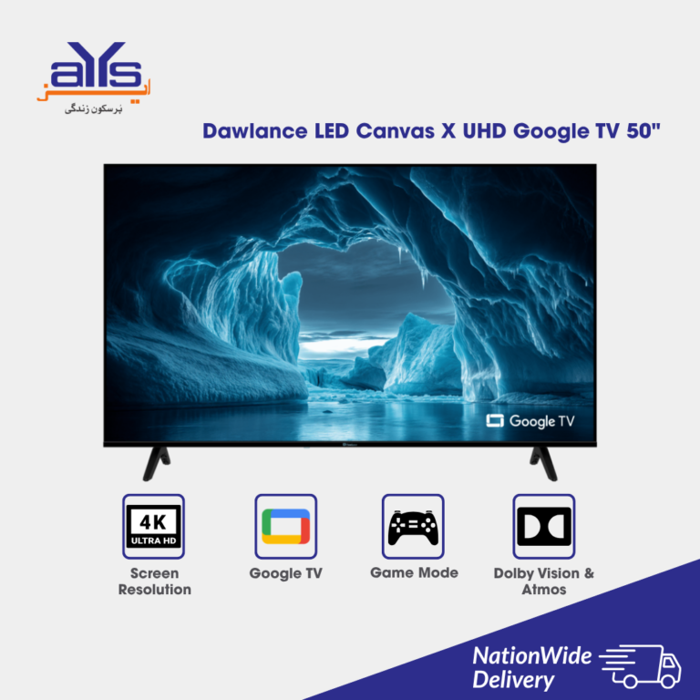 Dawlance LED Canvas X UHD Google TV 50