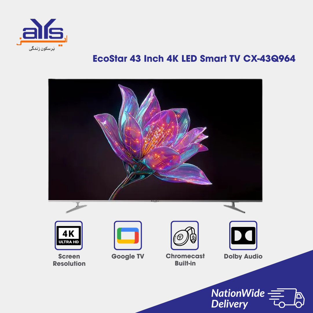 EcoStar LED Smart TV CX-43Q964