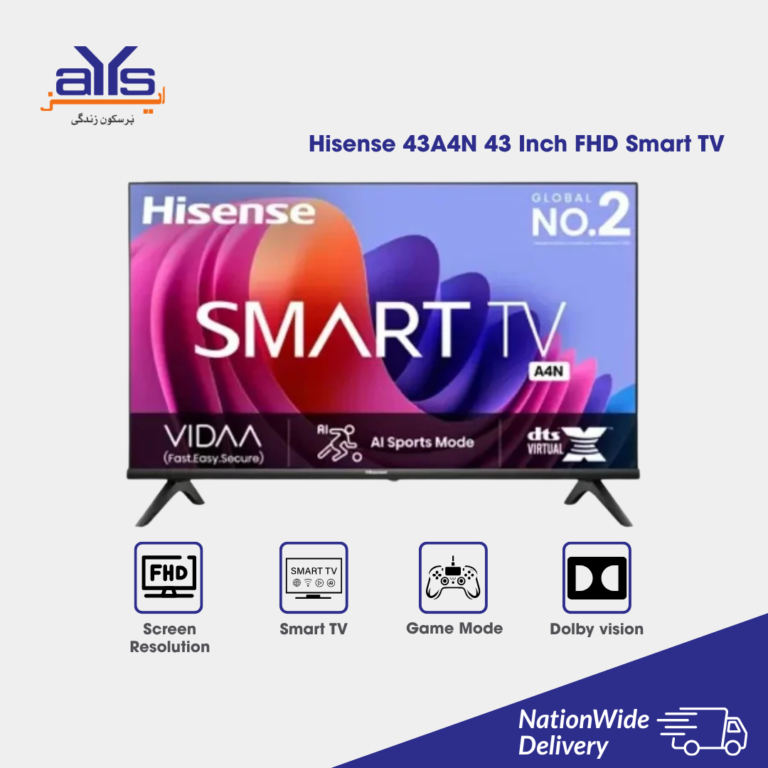 Hisense 43A4N 43 Inch FHD Smart TV