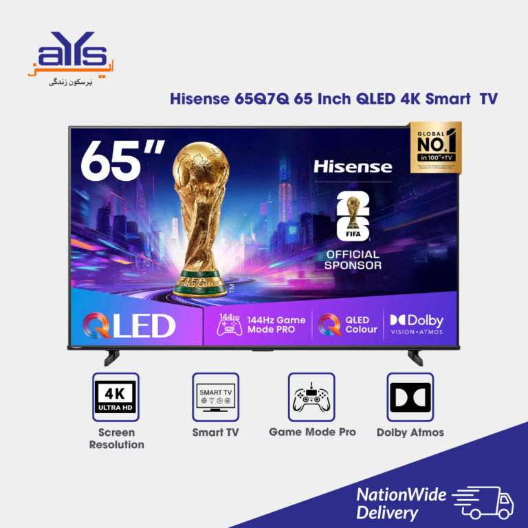Hisense 65Q7Q 65 Inch QLED 4K Smart TV