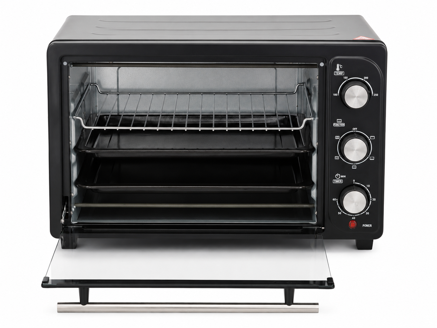 Ocean OV-40R Electric Oven, 40 Liters, 1500W with Rotisserie for Chargha - Image 5