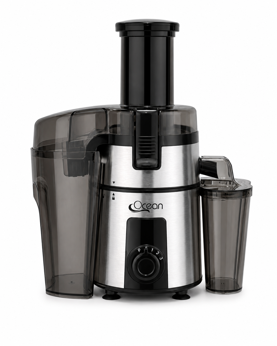 Ocean MJ-1002 Food Processor, 1000W Copper Motor, 3 Speed With Pulse, 1.5L - Image 2