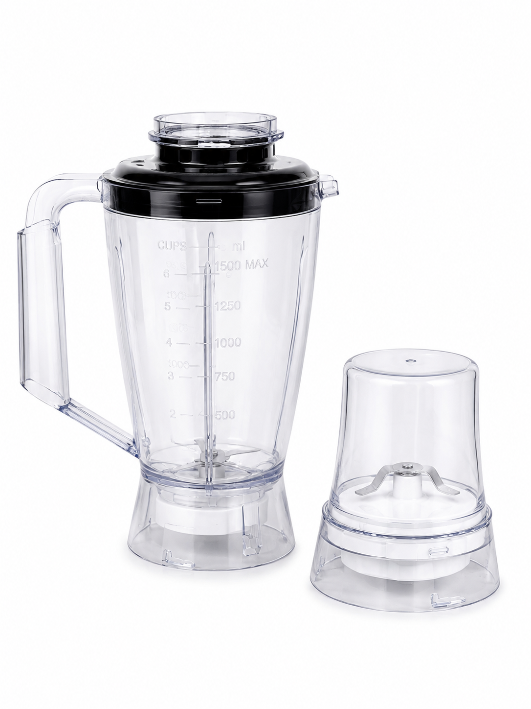 Ocean MJ-1002 Food Processor, 1000W Copper Motor, 3 Speed With Pulse, 1.5L - Image 3