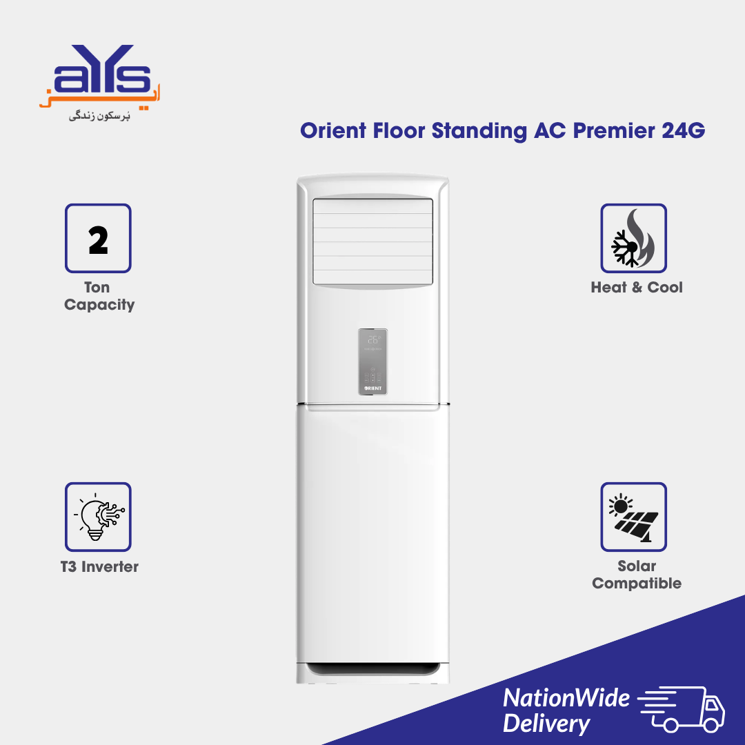 Orient Floor Standing AC Premier 24G