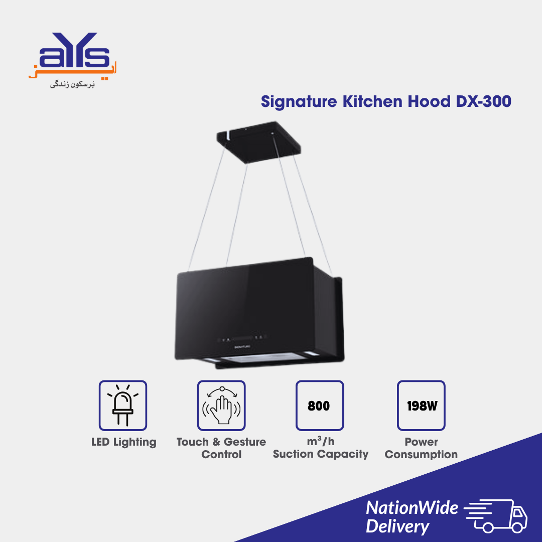 Signature Kitchen Hood DX-300