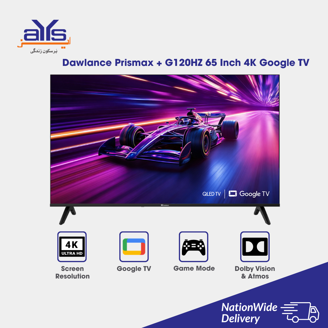 Dawlance Prismax + G120HZ 65 Inch 4K UHD Google TV