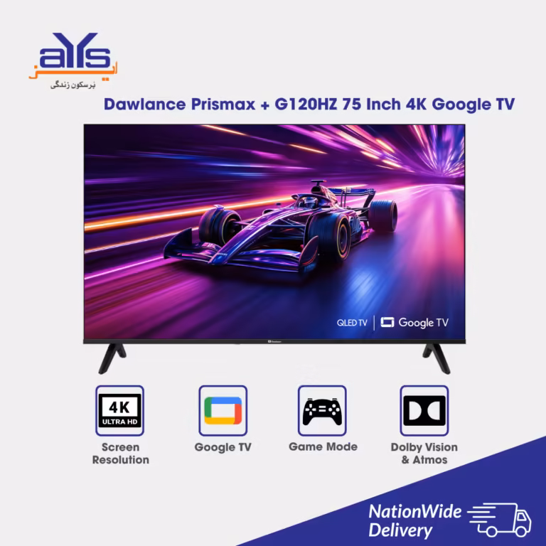 Dawlance Prismax +G120HZ 75 Inch 4K UHD Google TV